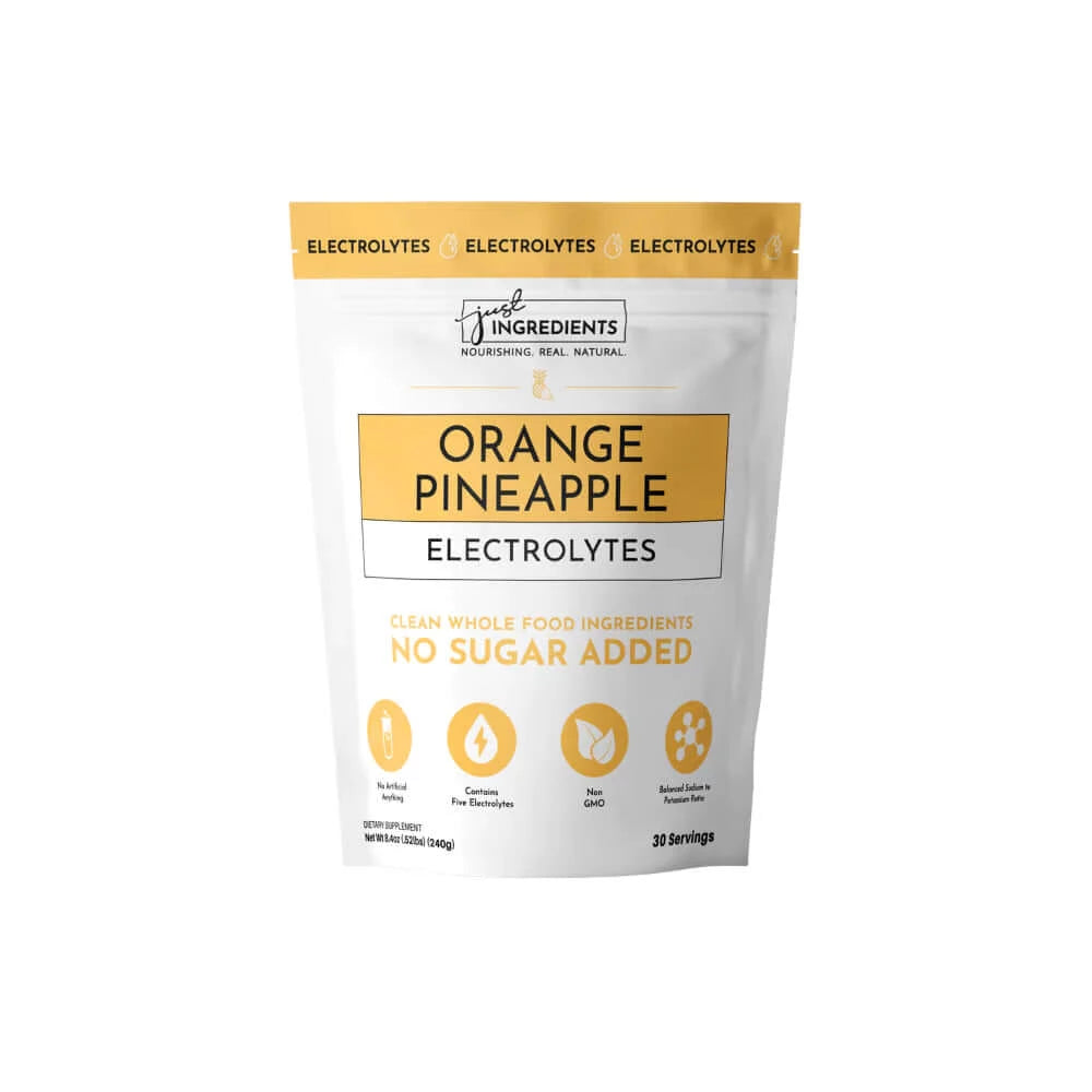 Just Ingredients Orange Pineapple Electrolytes
