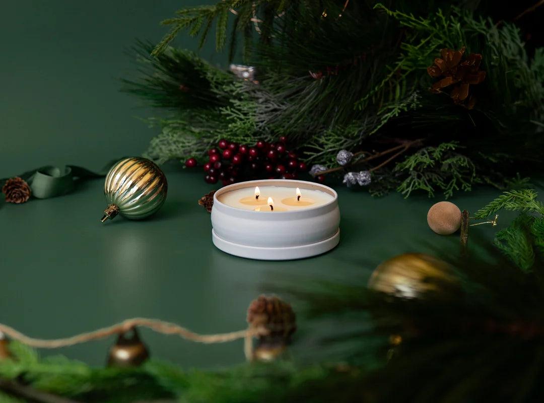 3 Wick Candle - Palo Santo Pine