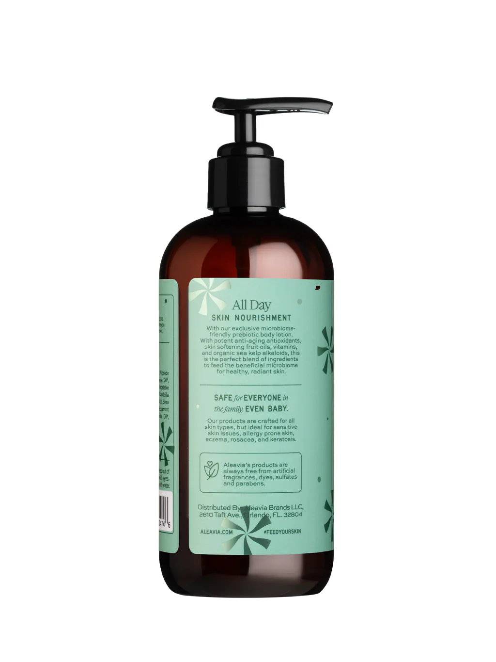 Winter Mint Bliss Prebiotic Lotion