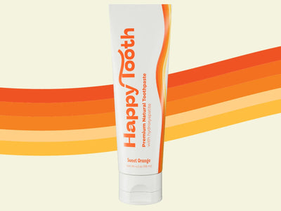 Fluoride-Free Toothpaste with Hydroxyapatite - Sweet Orange