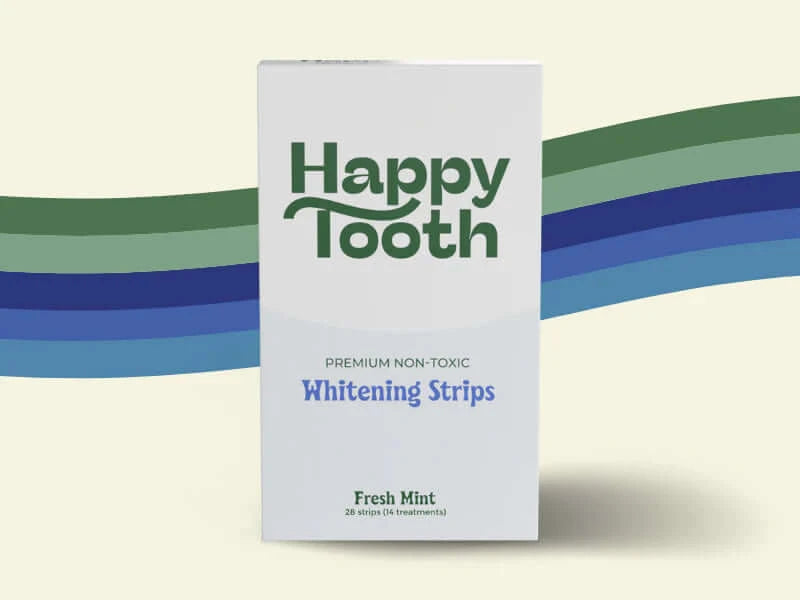 Happy Tooth Natural Whitening Strips
