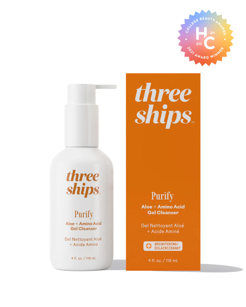 Purify Aloe + Amino Acid Gel Cleanser
