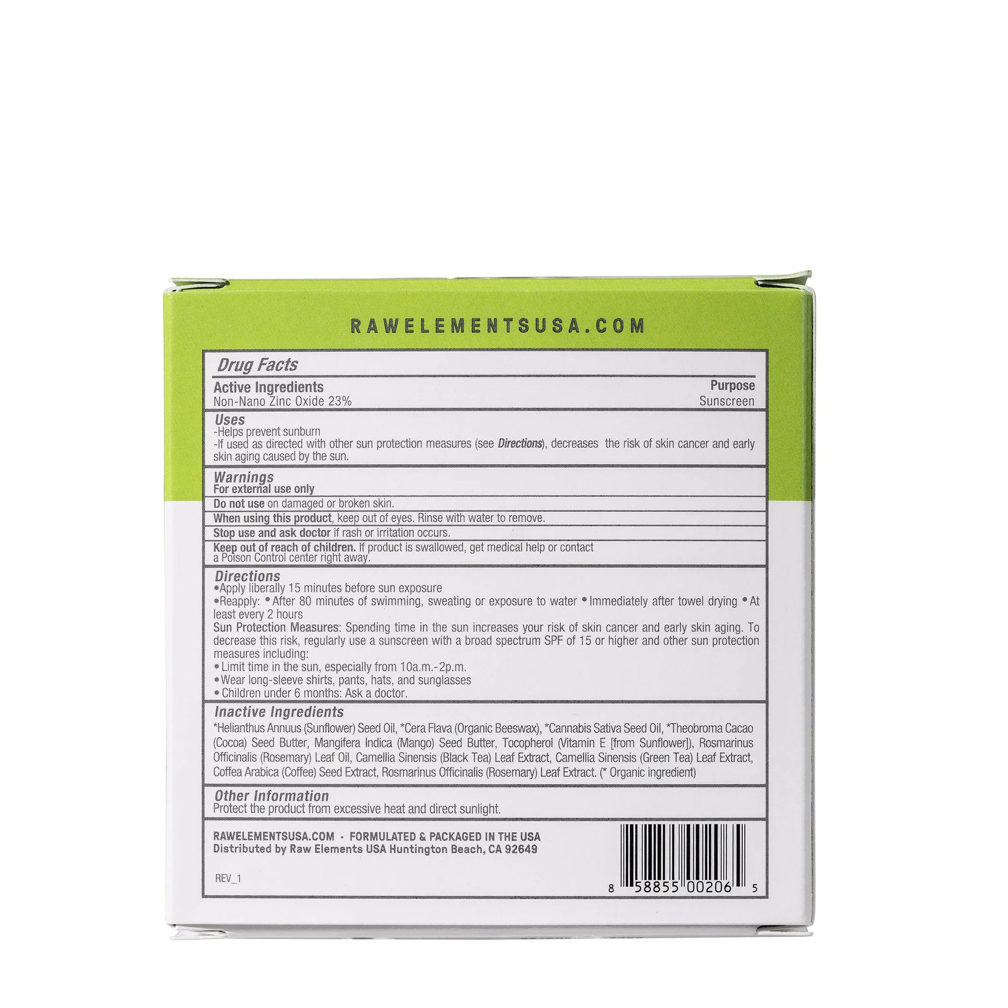 FACE + BODY TIN SPF 30