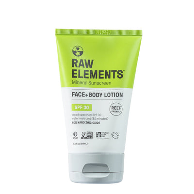 SPF 30 FACE + BODY LOTION MINERAL SUNSCREEN
