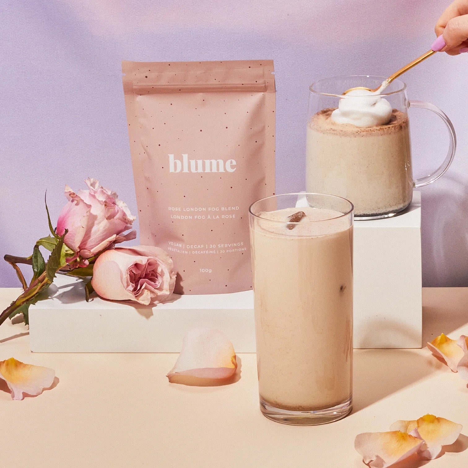 Blume Rose London Fog