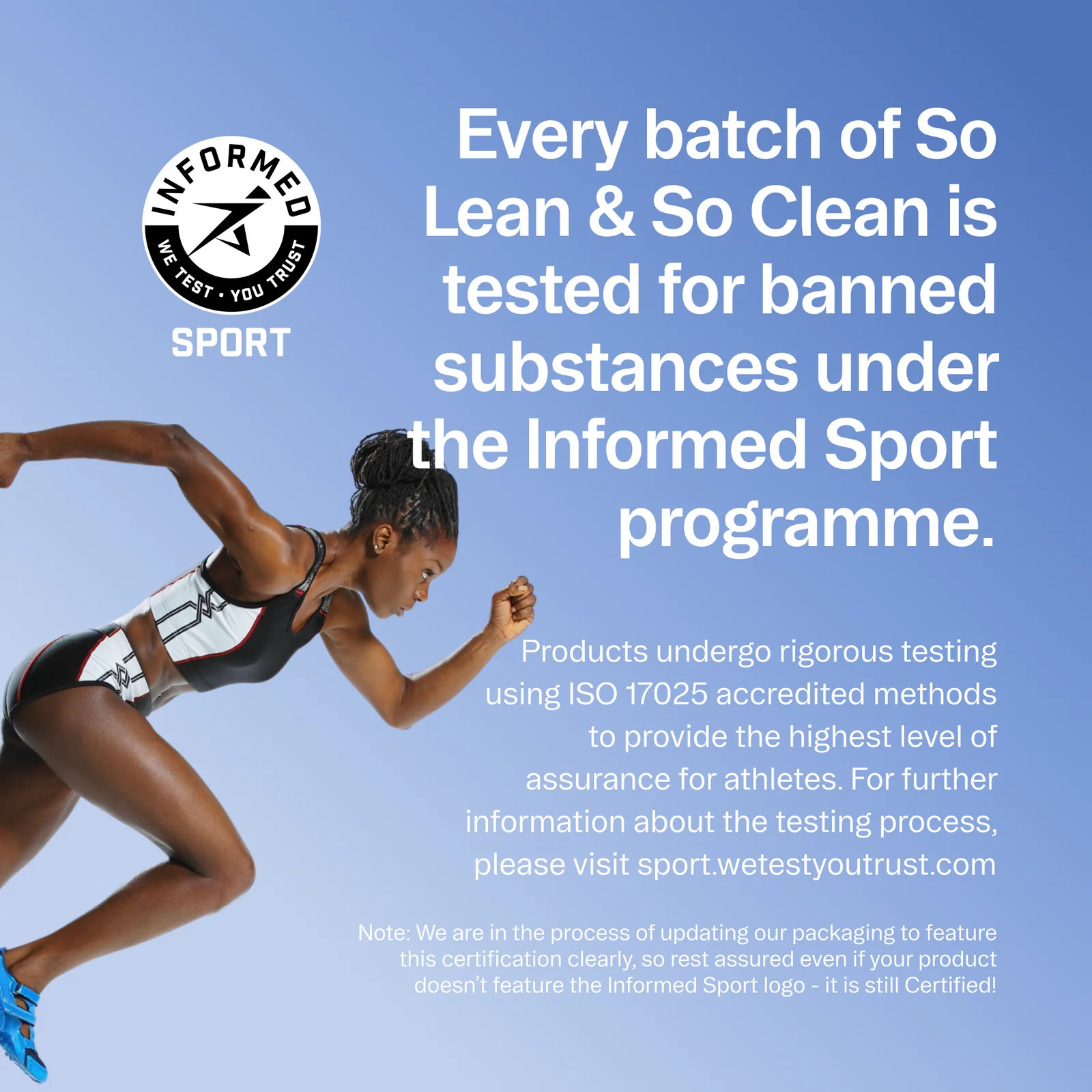 So Lean & So Clean Protein Powder - Chocolate