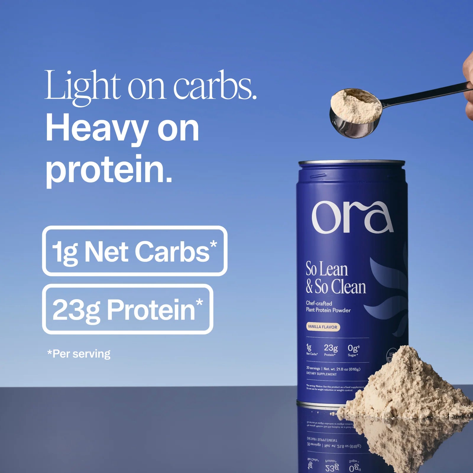 So Lean & So Clean Protein Powder - Vanilla