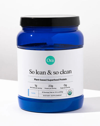 So Lean & So Clean Protein Powder - Vanilla
