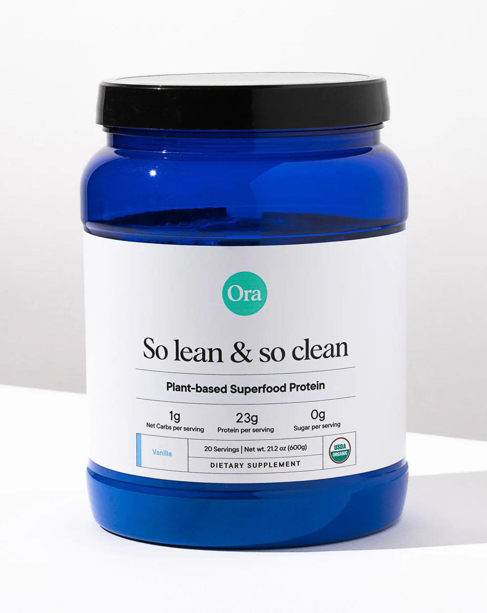 So Lean & So Clean Protein Powder - Vanilla