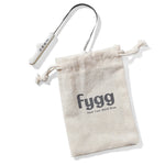 Fygg All-Ages Stainless Steel Tongue Scraper with Travel Pouch