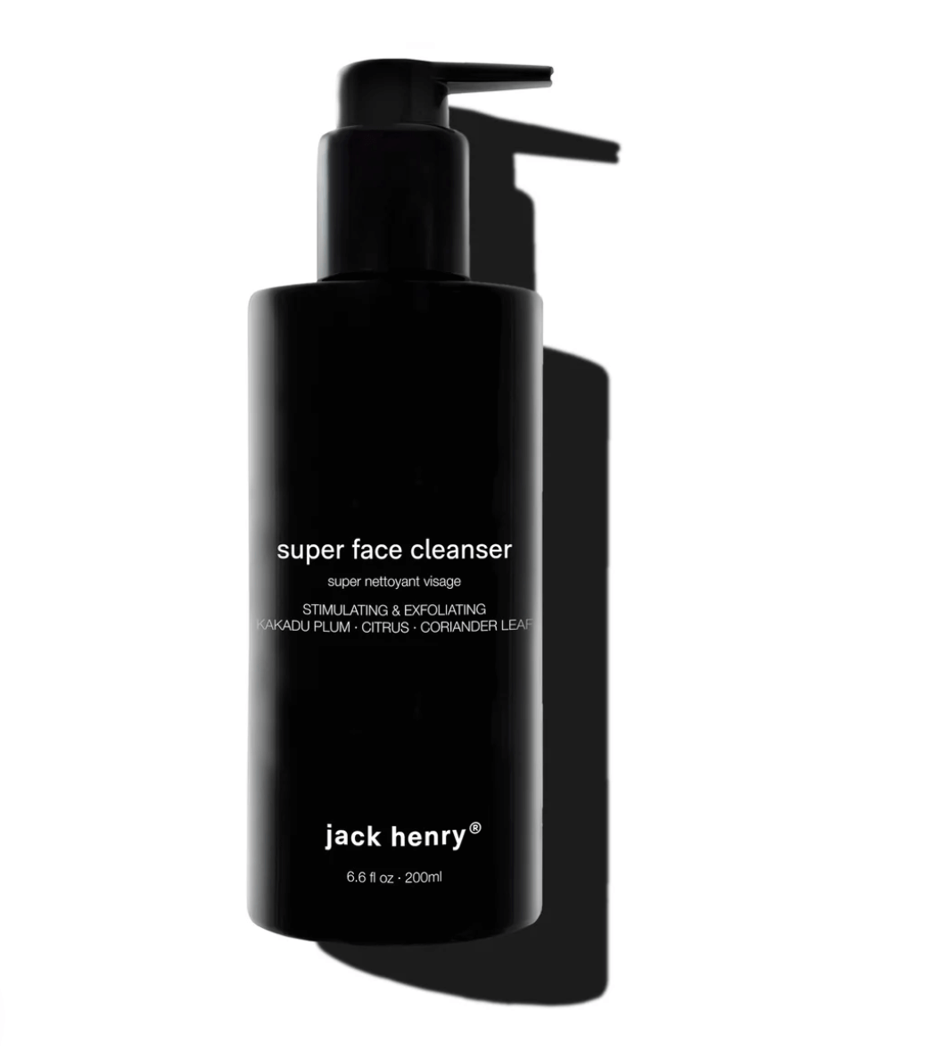 Jack Henry Super Face Cleanser