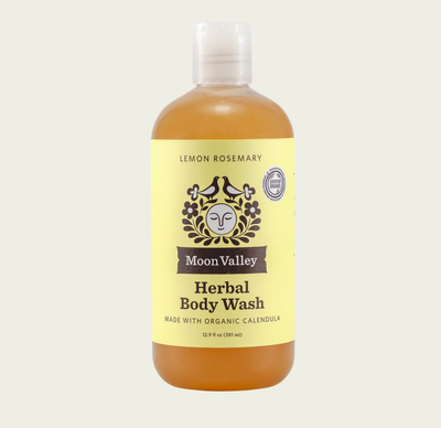 Moon Valley Lemon Rosemary Body Wash