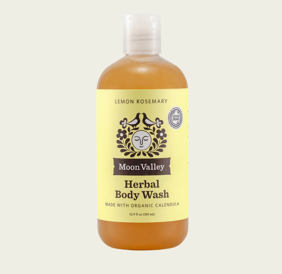 Moon Valley Lemon Rosemary Body Wash