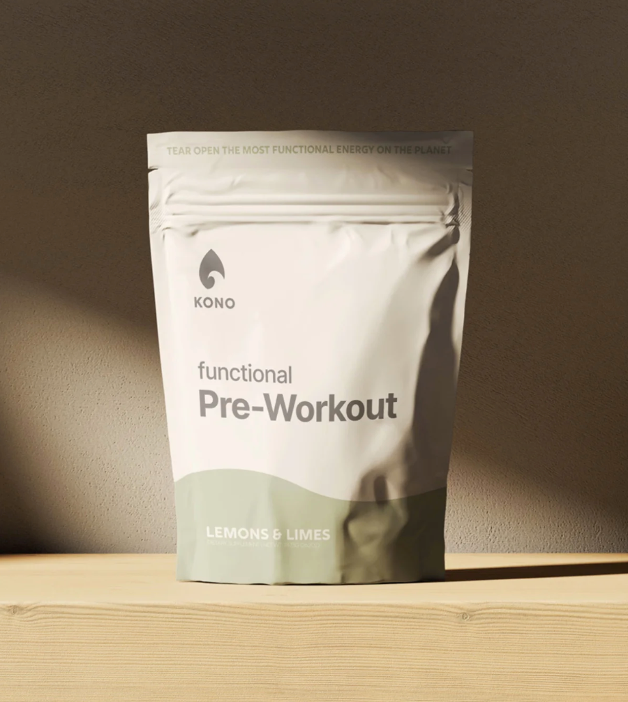 Kono Nutrition Functional PreWorkout - Lemons & Limes