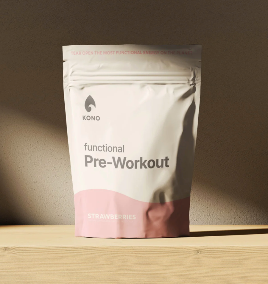 Kono Nutrition Functional PreWorkout - Strawberries