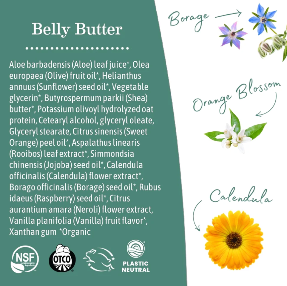 Earth Mama Naturals Belly Butter