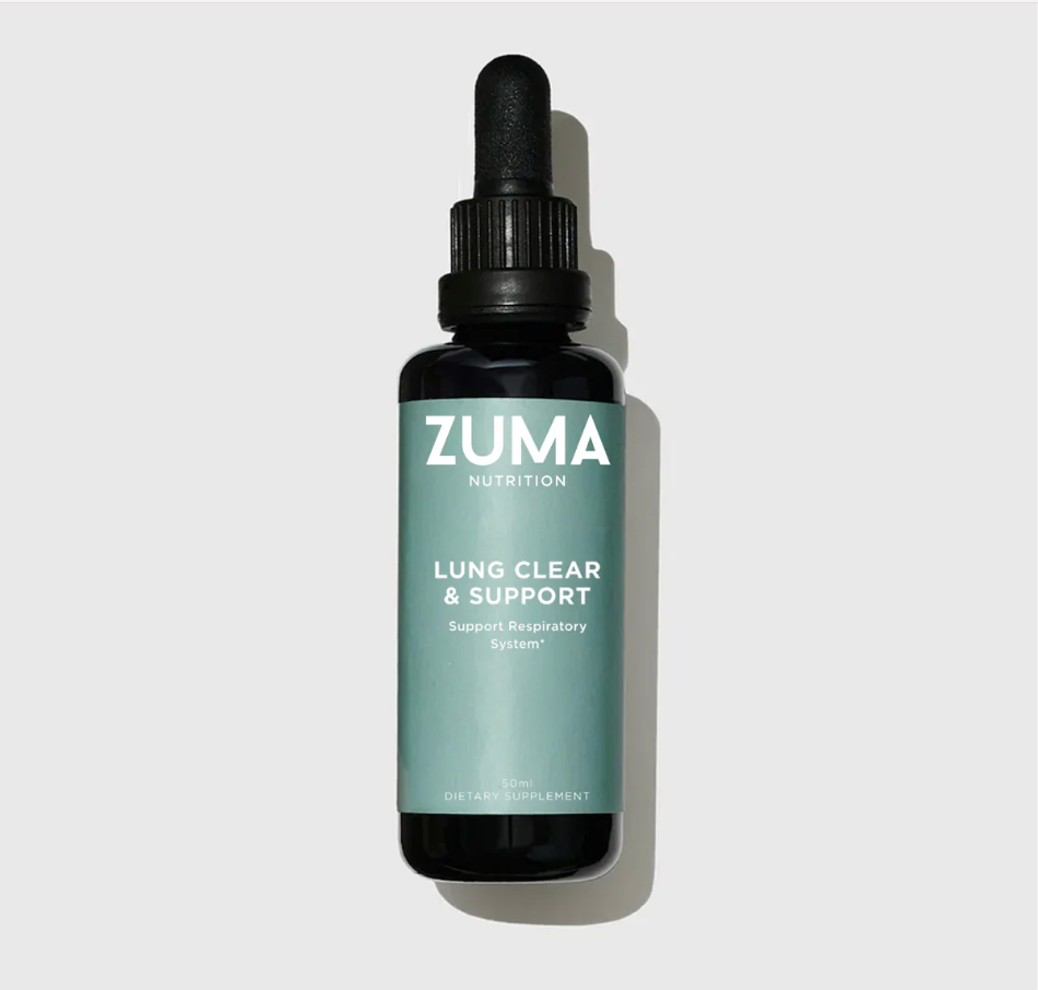 Lung Clear & Support Tonic