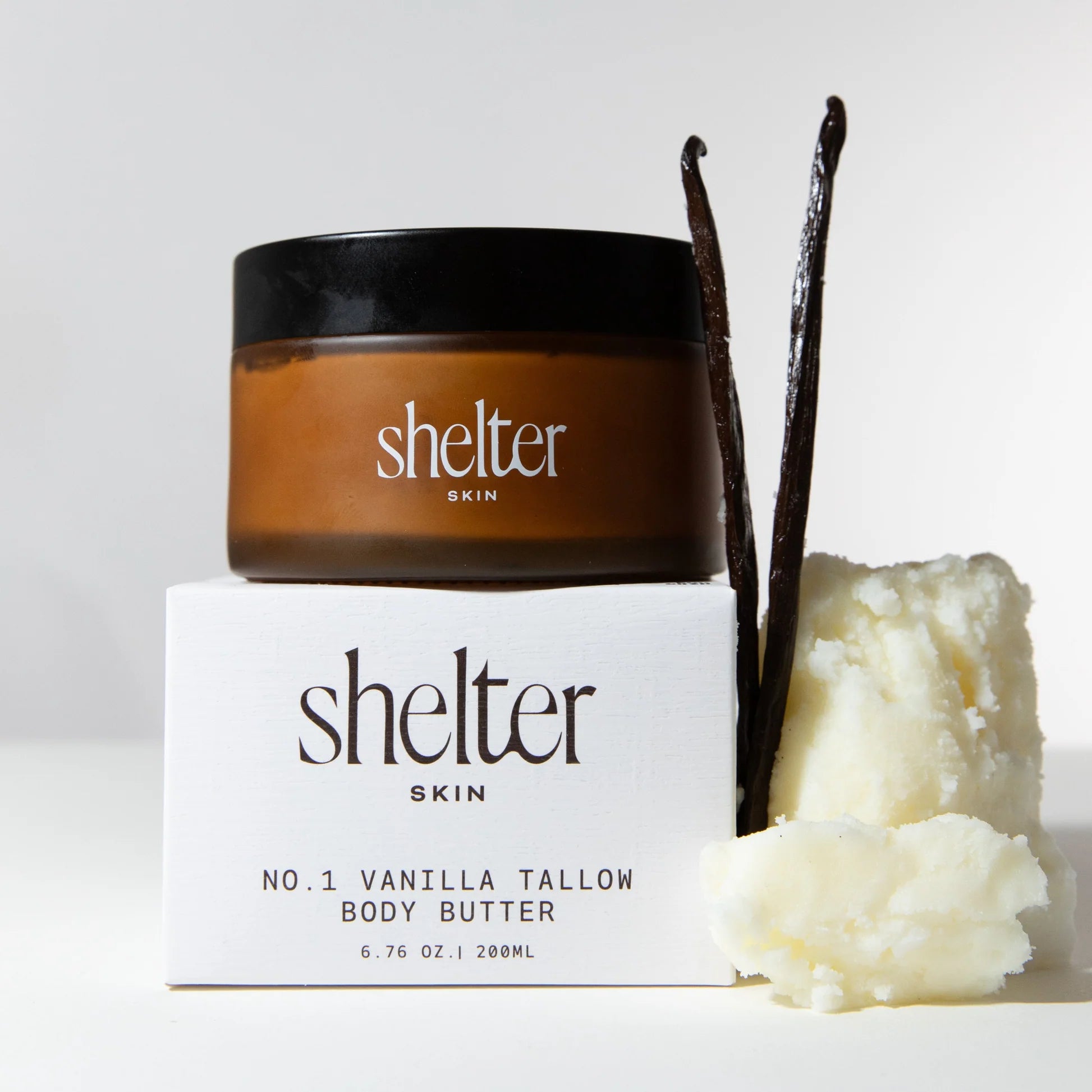 No.1 Vanilla Tallow Body Butter