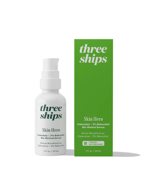 SkinHero™ Calendula + 2% Bakuchiol Bio-Retinol Serum | Live