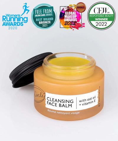 Cleansing Face Balm with Oat Oil + Vitamin E