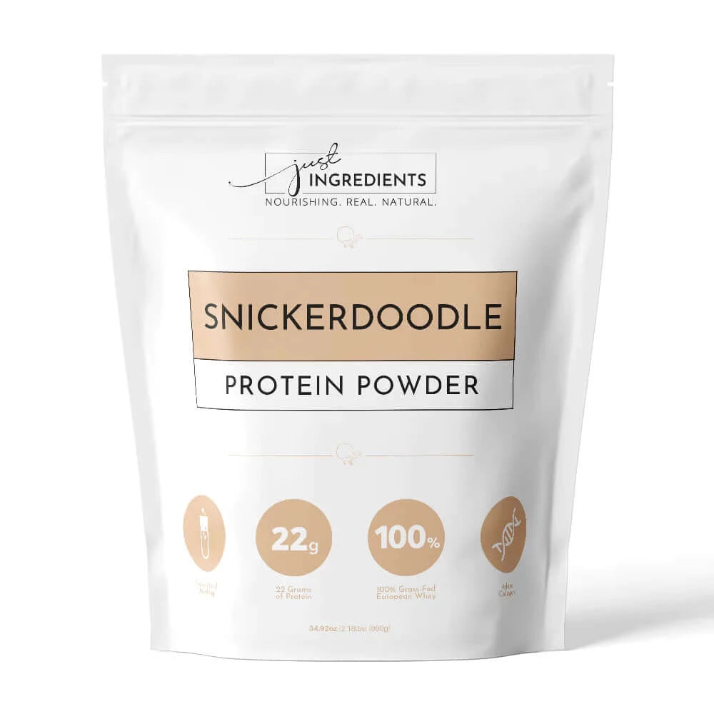 Just Ingredients Snickerdoodle Protein Powder