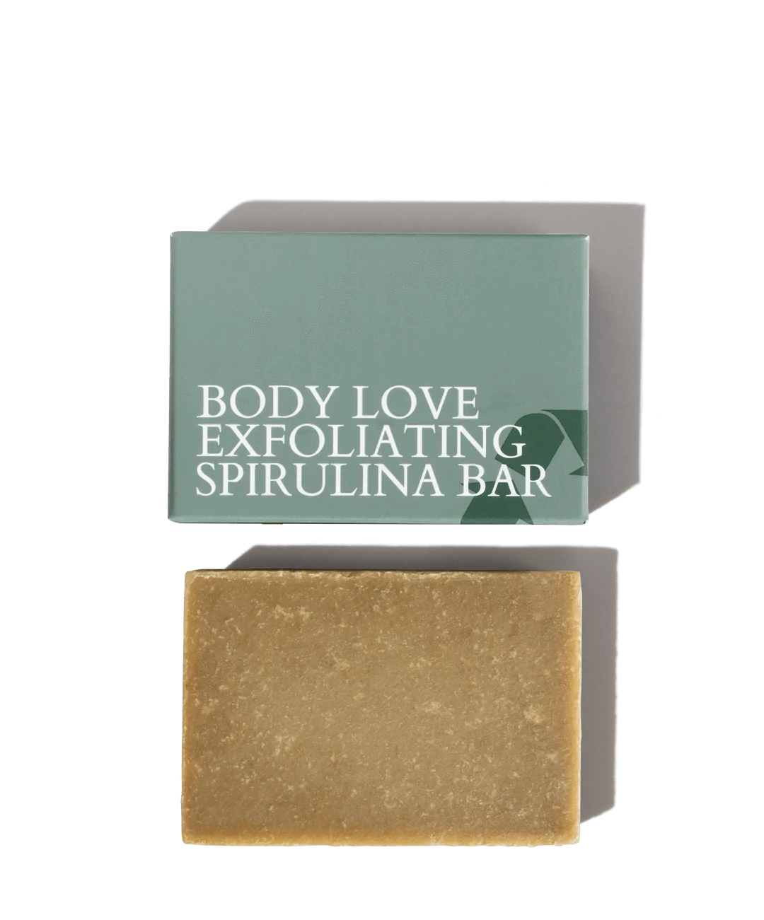 Fitglow Body Love Exfoliating Spirulina Soap Bar