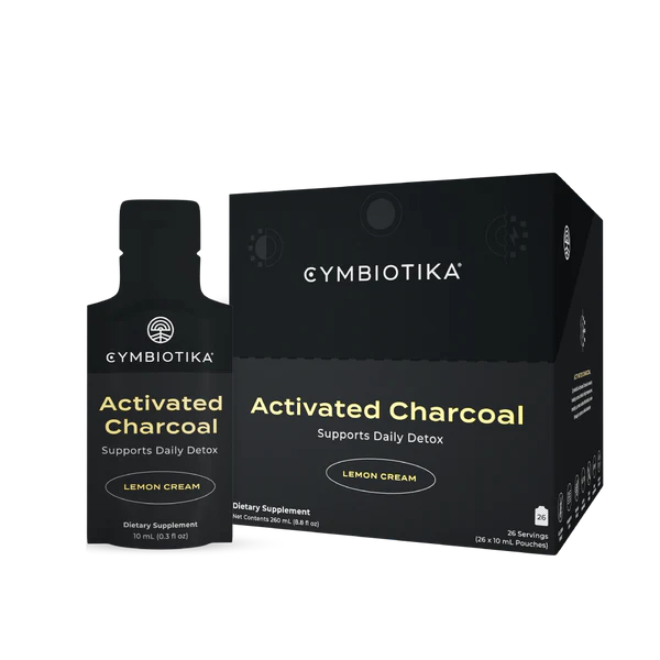 Cymbiotika Activated Charcoal