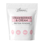 Just Ingredients Strawberries & Cream Protein Powder