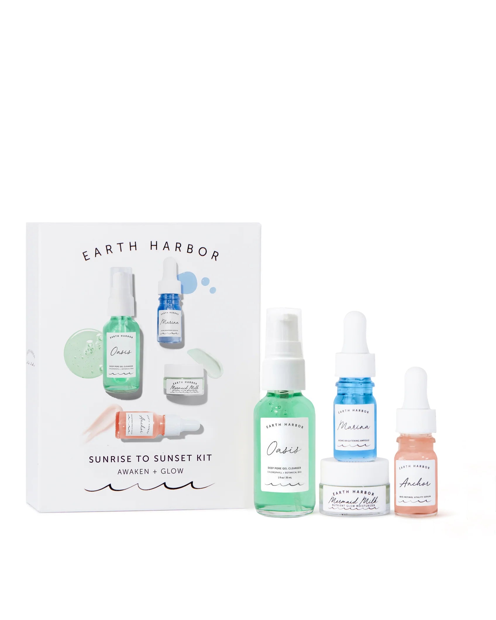 Sunrise To Sunset Kit - Illuminate + Youth Boost – Live Healthillie