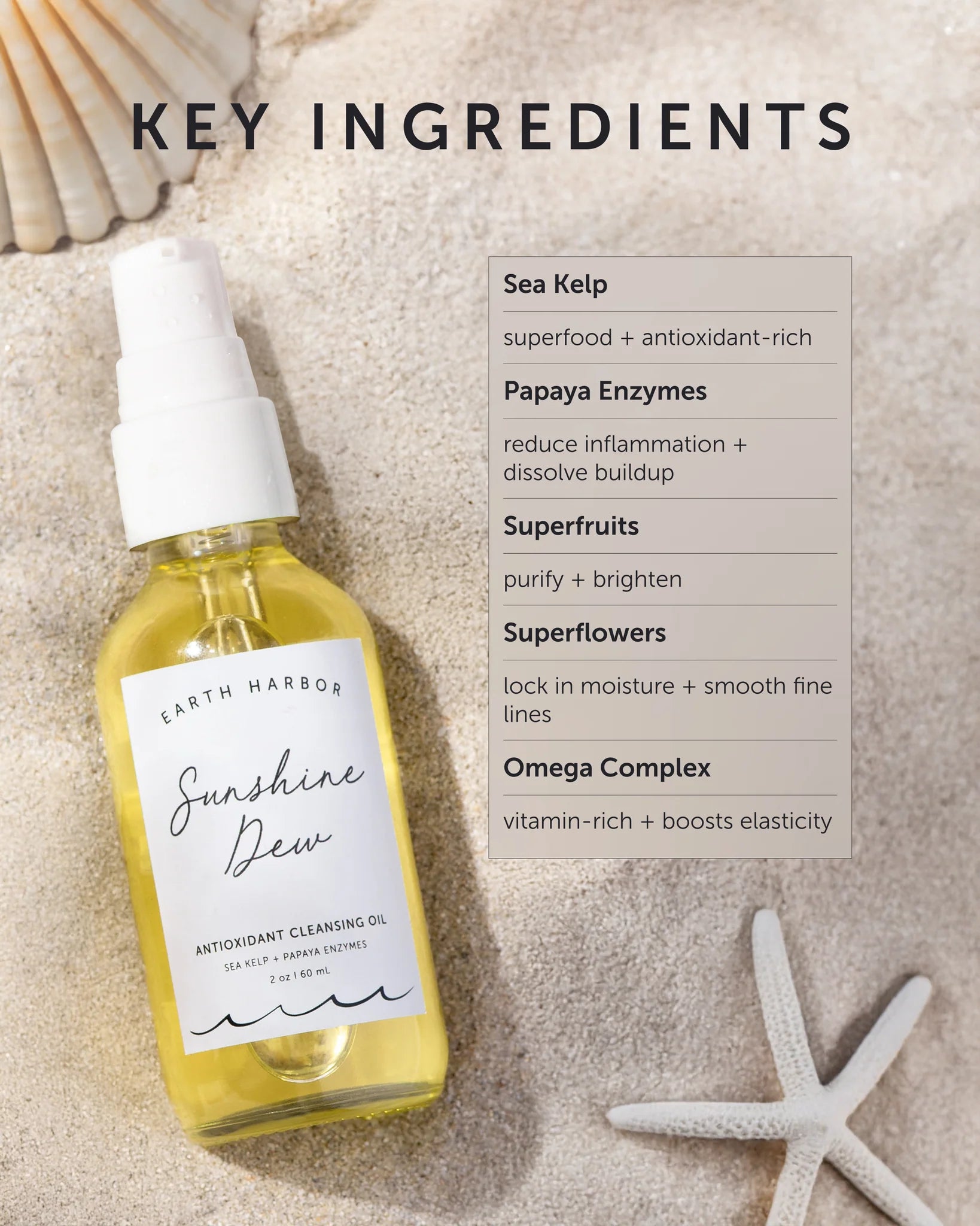 Sunshine Dew Antioxidant Cleansing Oil