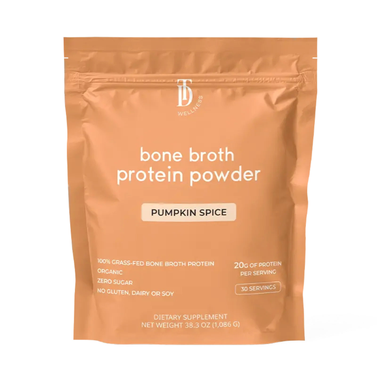 Bone Broth Protein - Pumpkin Spice