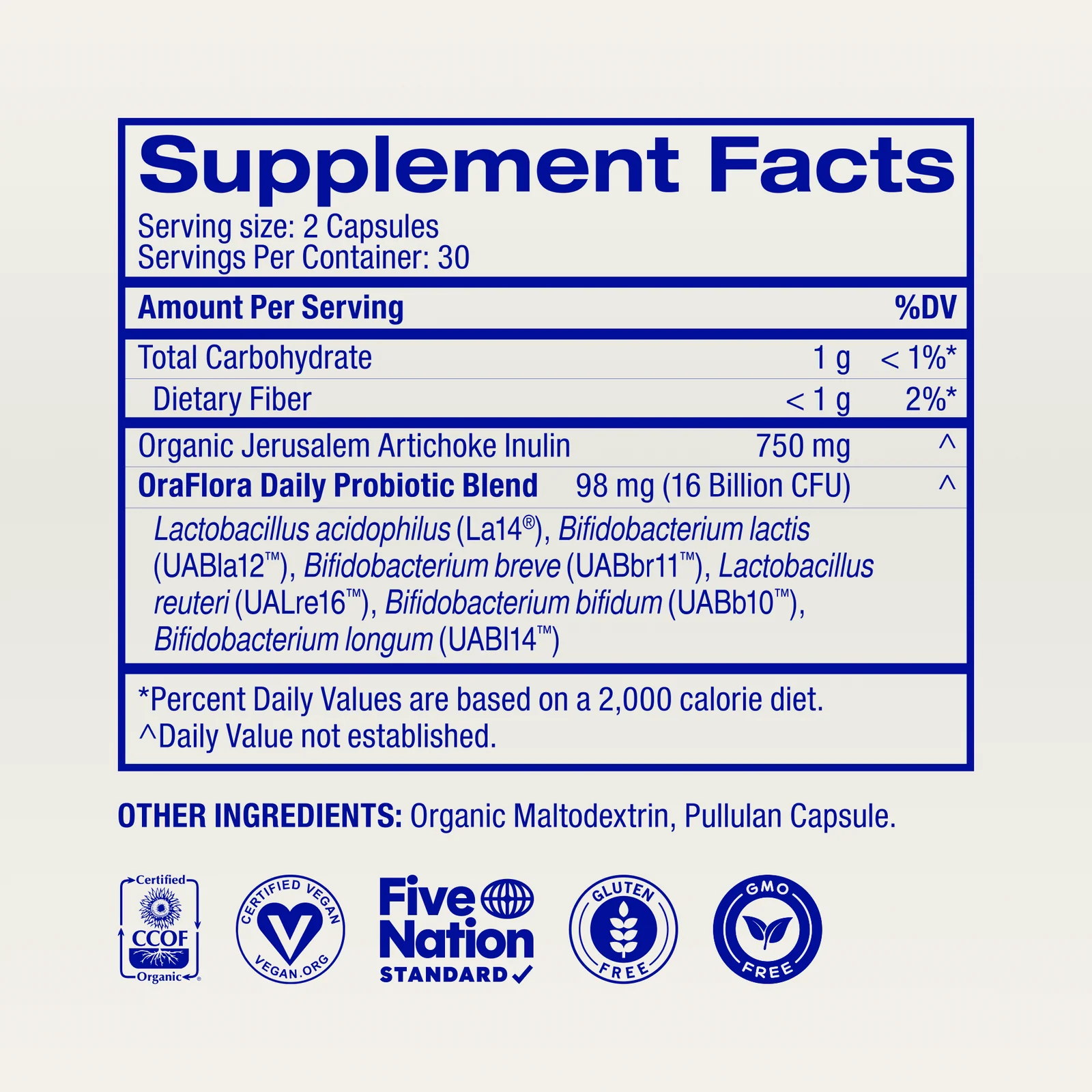 Trust Your Gut Daily Essential Probiotic & Prebiotic