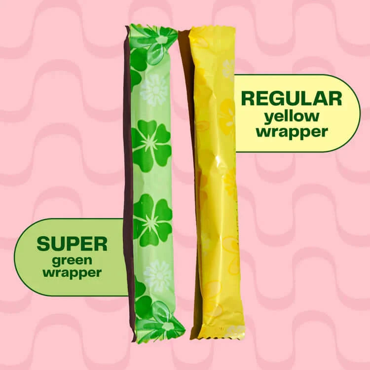 Organic Cotton Tampons