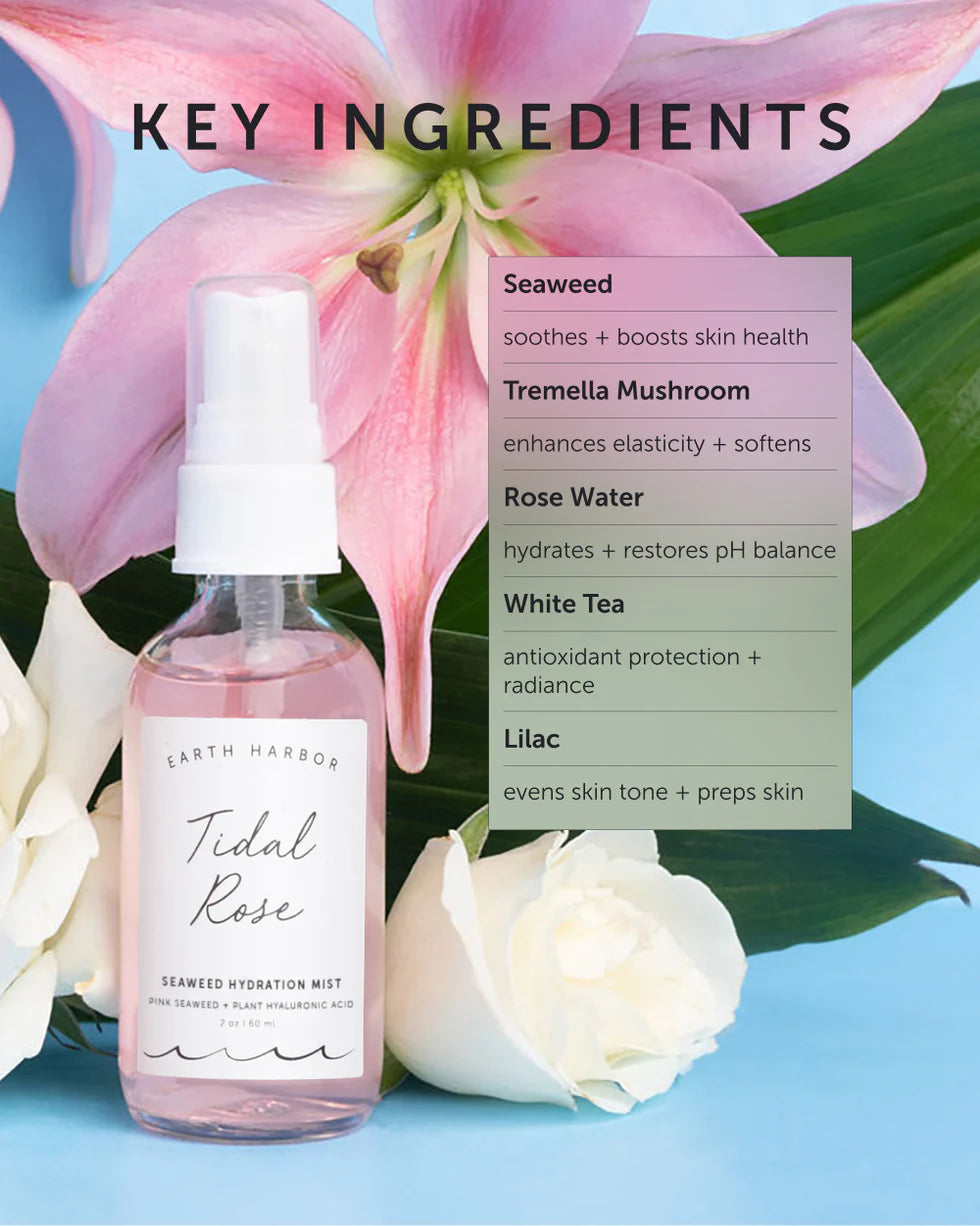Tidal Rose Hydration Mist