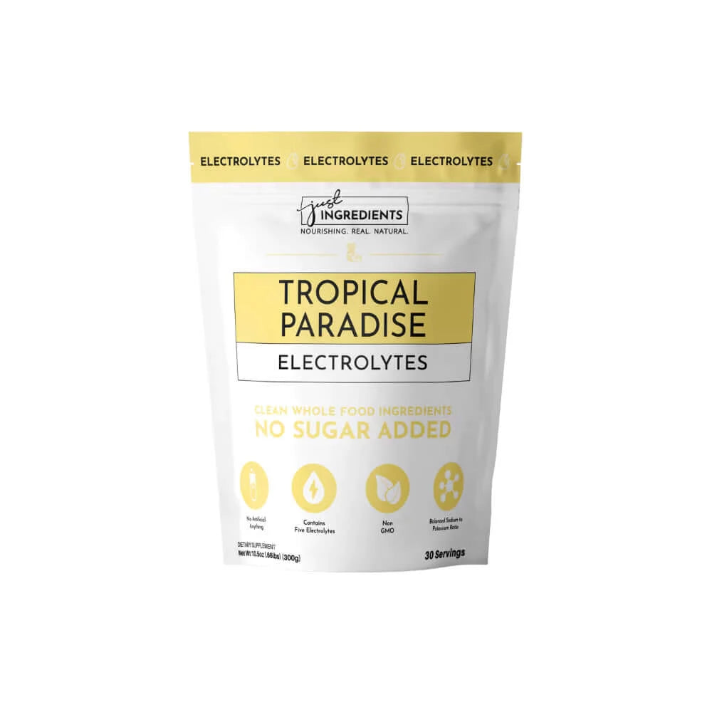 Just Ingredients Tropical Paradise Electrolytes