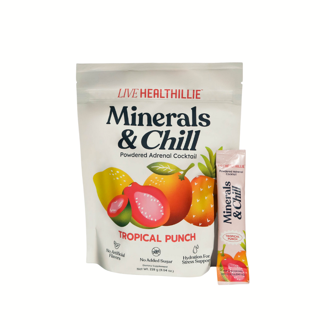 Minerals & Chill Stick Packs