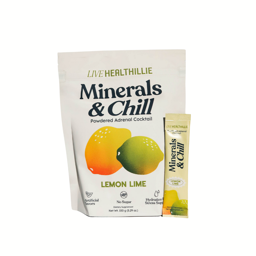 Minerals & Chill Stick Packs