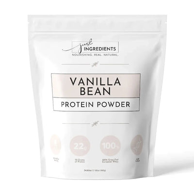 Just Ingredients Vanilla Bean Protein Powder