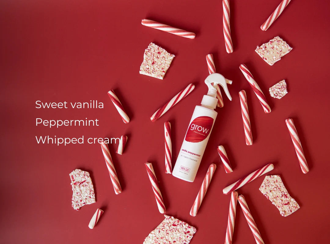 Air + Fabric Spray - Vanilla Peppermint