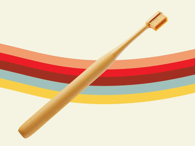 Happy Tooth Happ E-Brush - Electric Toothbrush