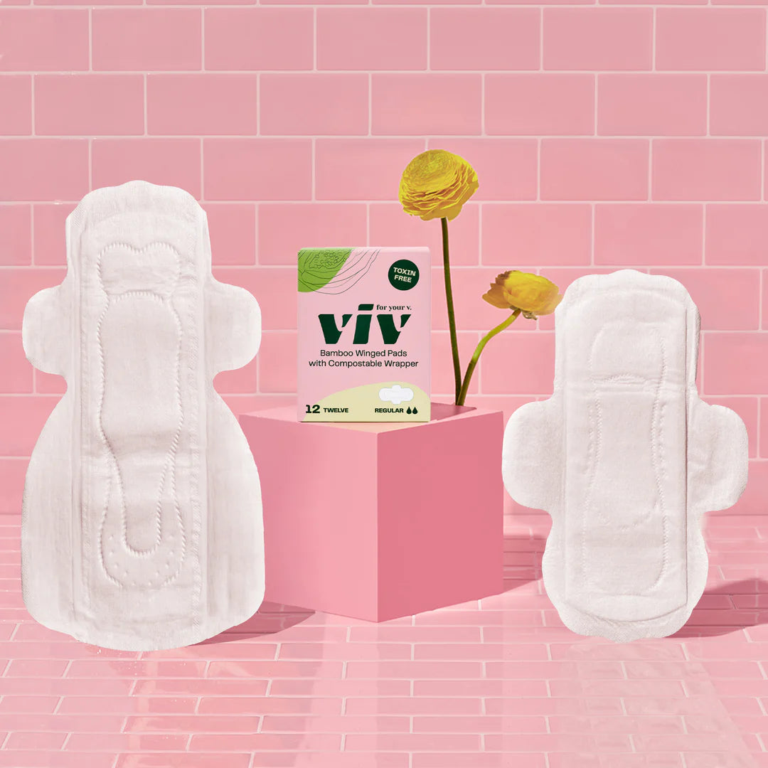 Double Winged Bamboo Night Pads