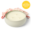 3 Wick Candle - Vanilla Peppermint