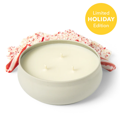 3 Wick Candle - Vanilla Peppermint