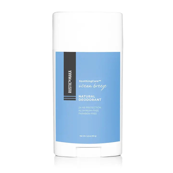 Ocean Breeze Prebiotic Natural Deodorant