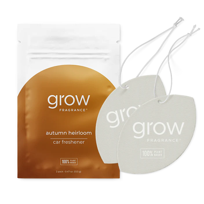 Grow Fragrance Autumn Heirloom Car Freshener