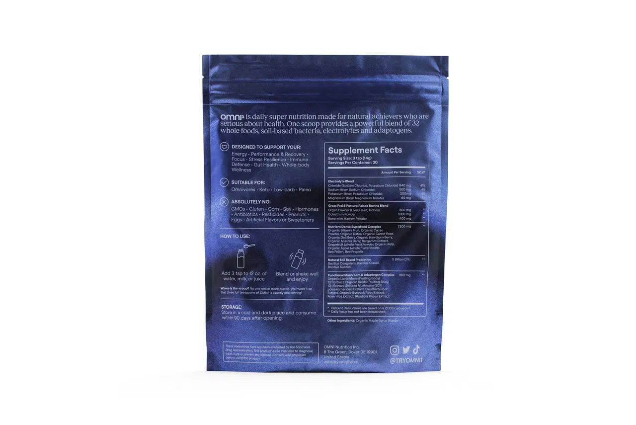 Super Complex - Daily Serving of Peak Performance Nutrients