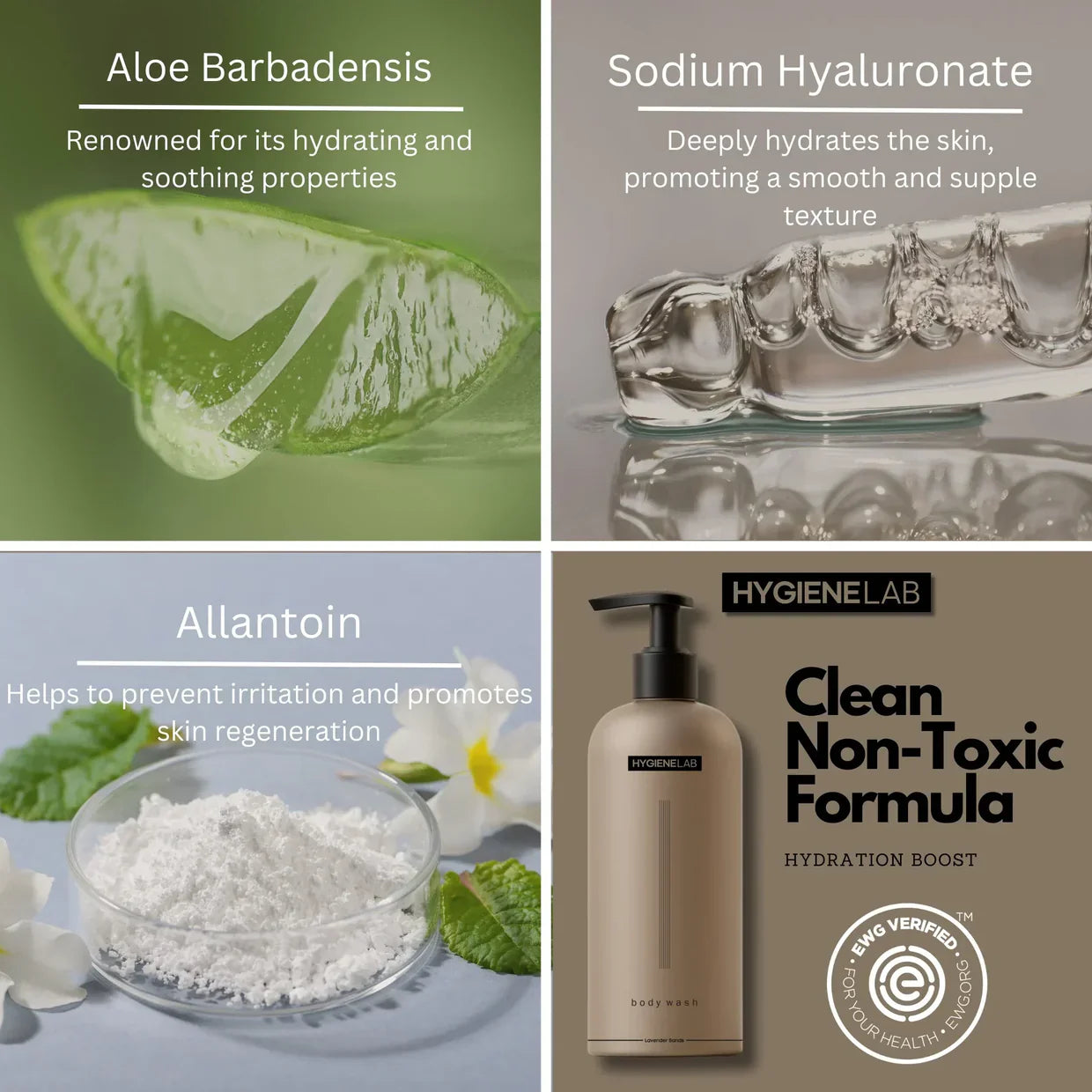 Body Wash - Lavender Sands