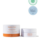 Three Ships Beauty Brighter Days Red Algae + Avocado Biodegradable Eye Masks