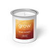 Grow Fragrance Ginger Pumpkin Candle Refill