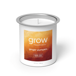 Grow Fragrance Ginger Pumpkin Candle Refill